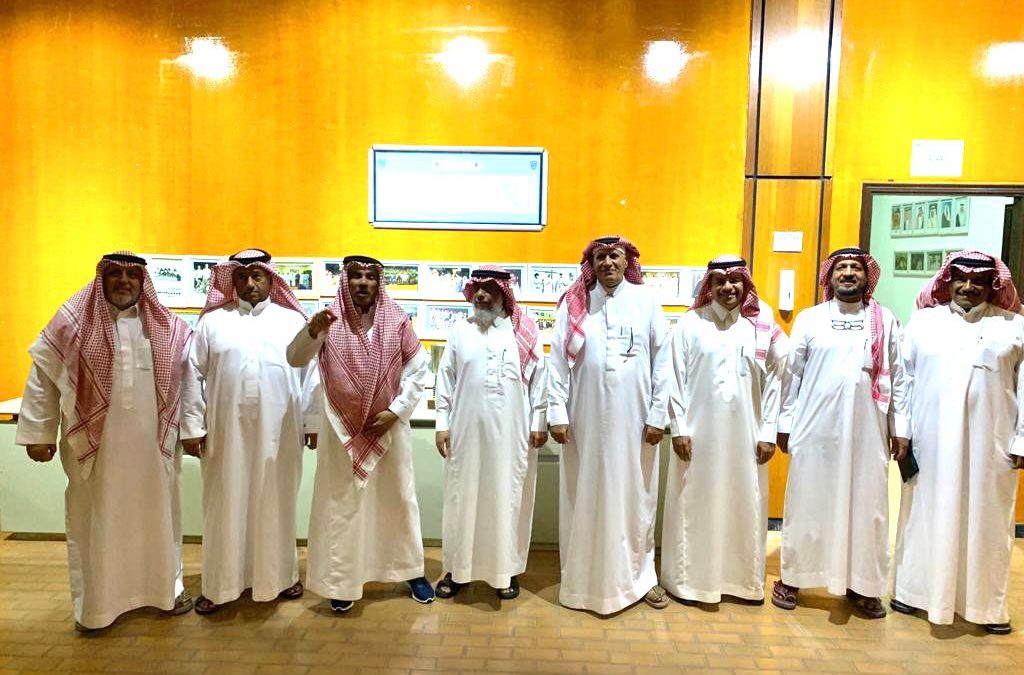 شراكة مجتمعية بين جمعية اللاعبين القدامى بالشرقية ونادي النهضة