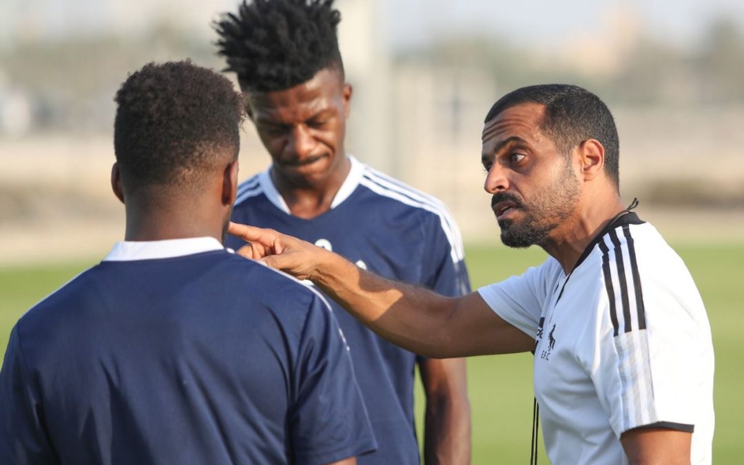 الاتفاق يجري تدريبه الرئيس قبل مواجهة الشباب