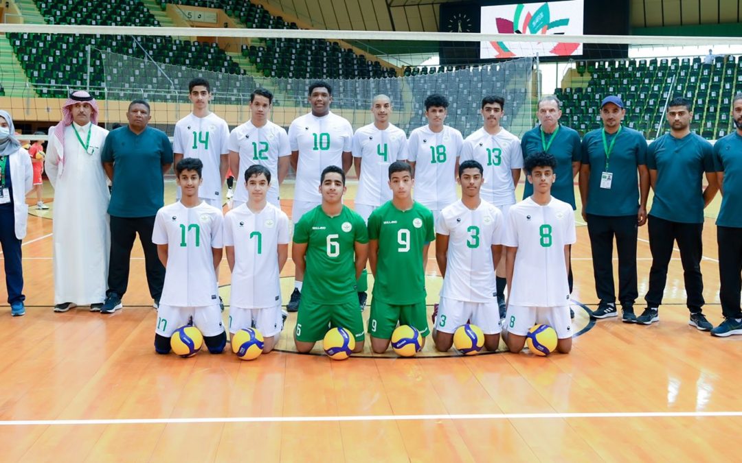 افتتاح المهرجان الثالث لبراعم الكرة الطائرة في العاصمة الرياض