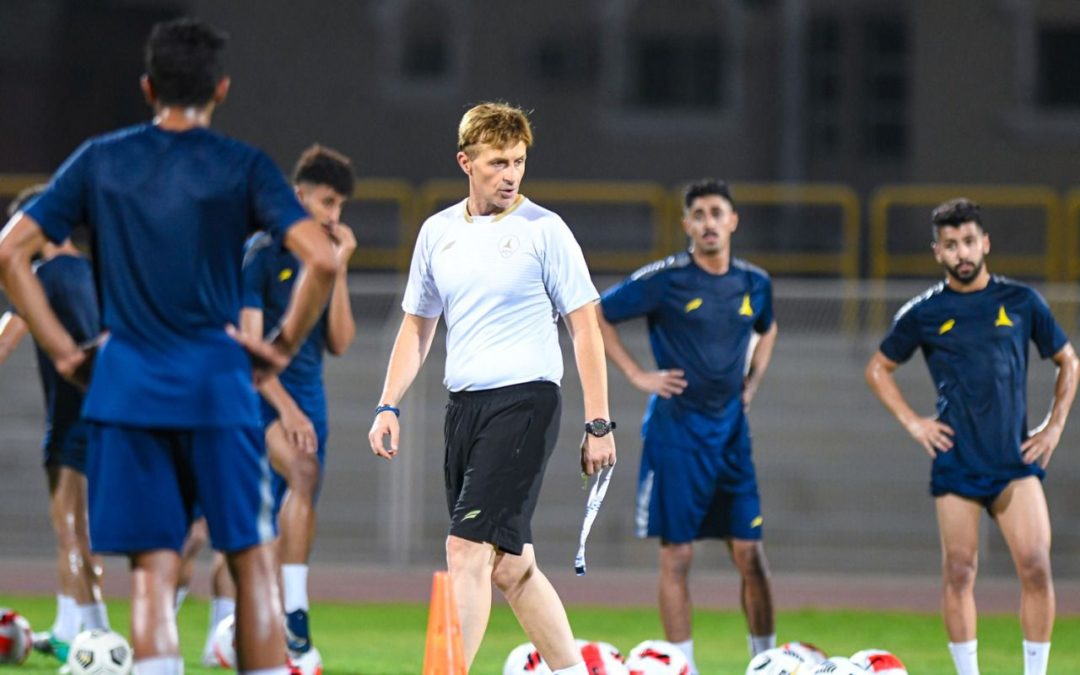 الخليج ينهي تحضيراته لمواجهة الشعلة وديًا