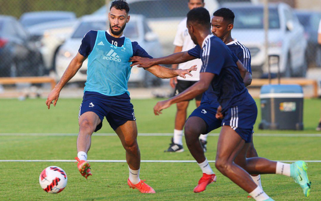 الاتفاق يواصل تحضيراته لأبها .. والمالكي والسالم يواجهان الإعلام