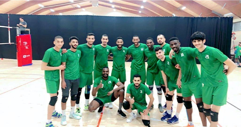 أخضر الطائرة يواصل معسكره في سلوفينيا استعداداً لـ “آسيوية اليابان”