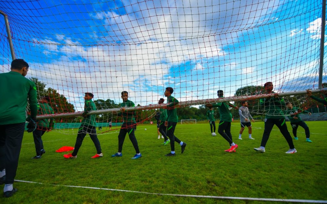 الأخضر الشاب يواصل تدريباته في معسكر سلوفينيا