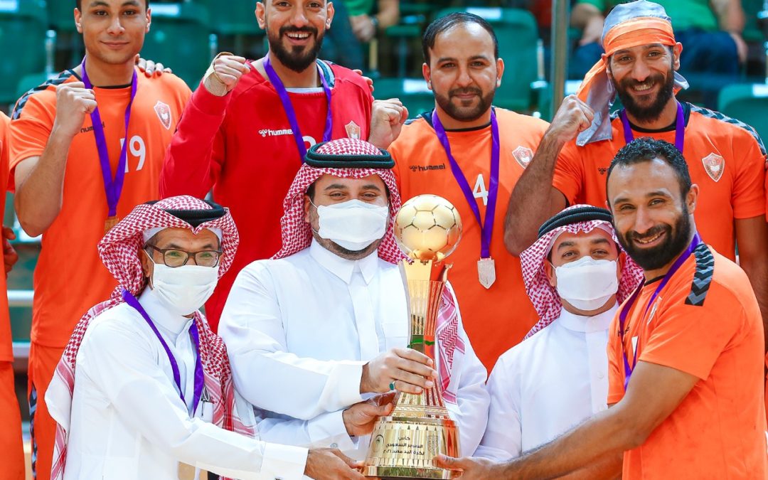 “مضـر” بطلاً للسوبر السعودي الأول لكرة اليد “مهد 2021”