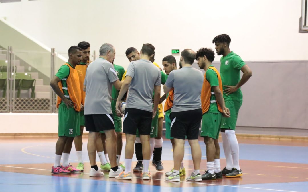 منتخب الصالات يغادر فجر الاثنين لكرواتيا للمشاركة في أسبوع كرة الصالات الودية