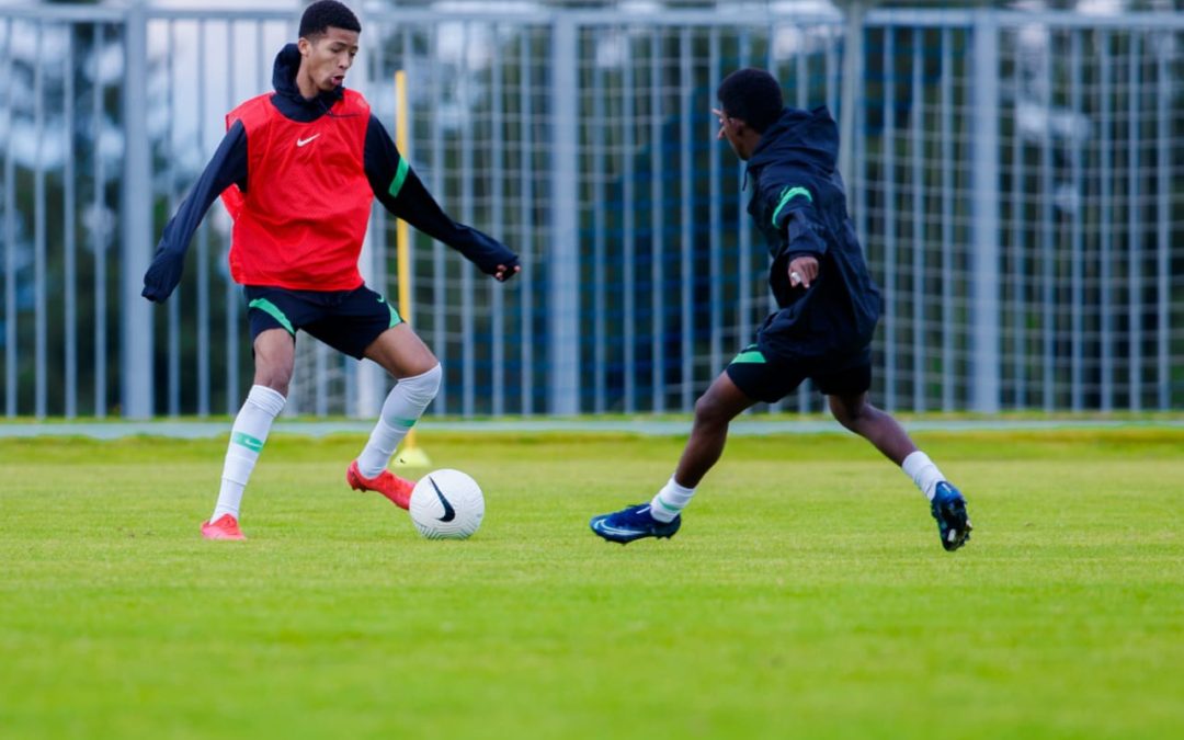 أخضر الناشئين يفتتح تدريباته ضمن معسكره الإعدادي في سلوفينيا