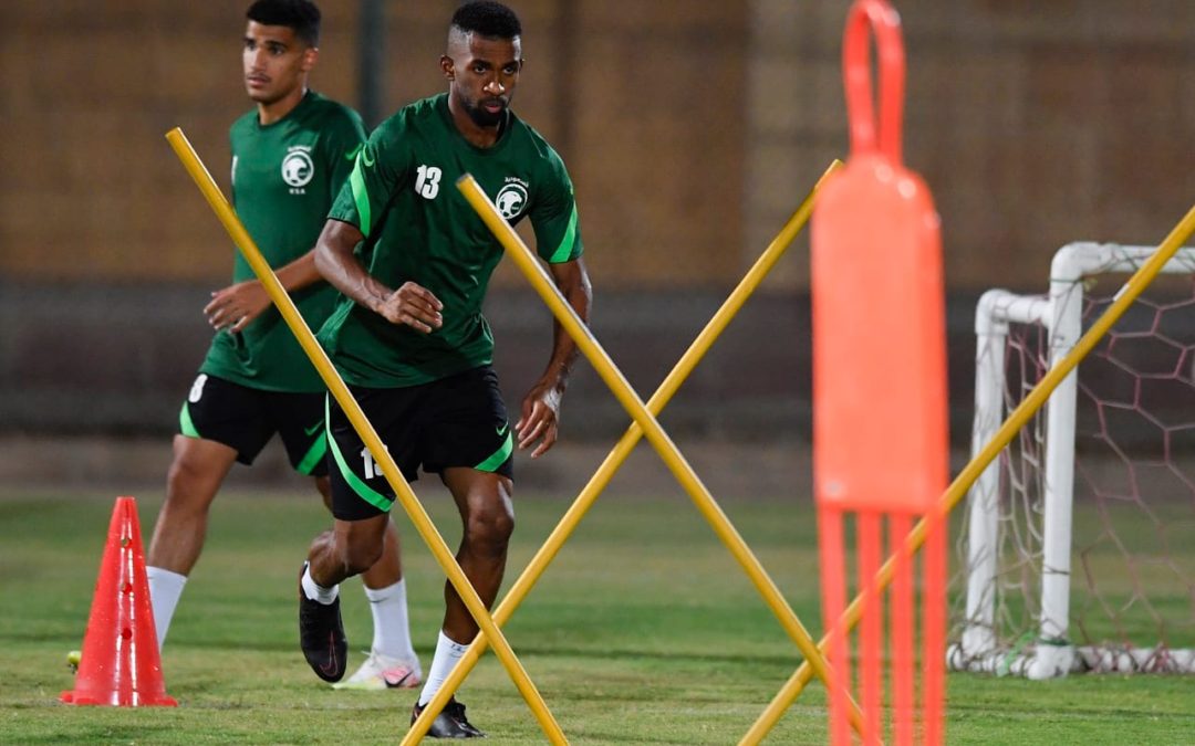 الأخضر تحت23 يواصل اعداده في معسكر الرياض تحت قيادة الشهري