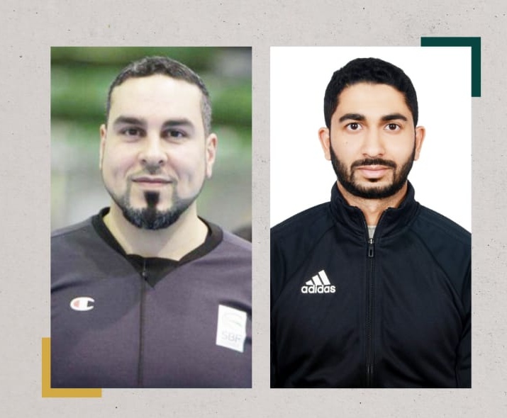 الحكمان ال خميس وحلواني يشاركان  في البطولة الخليجية