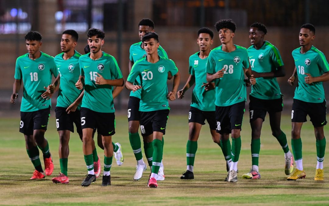 الأخضر تحت20 عاماً يفتتح تدريباته بمعسكر الرياض قبل المغادرة الى سلوفينيا