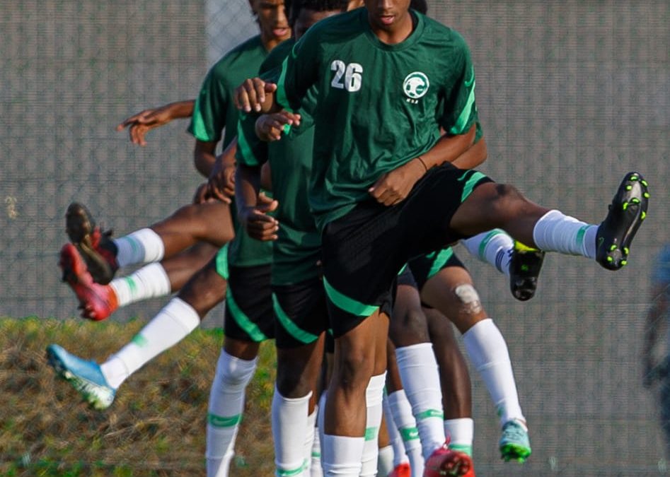 الأخضر تحت17 يدشن تدريباته في معسكر الرياض ضمن خطة الإعداد لآسيا