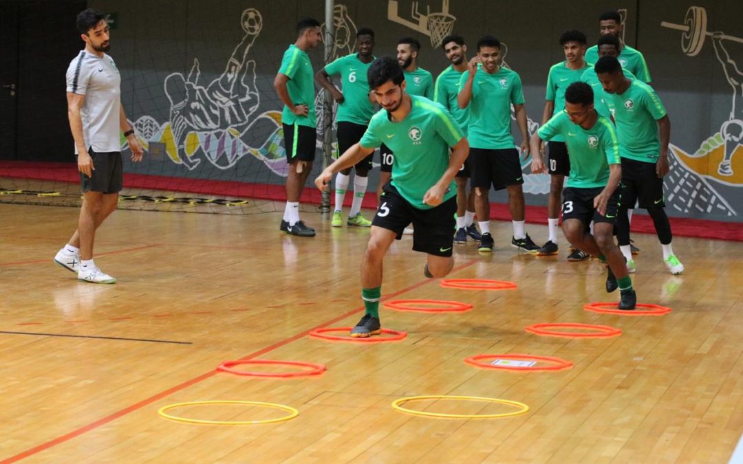 أخضر الصالات يبدأ معسكر الدمام استعداداً لبطولة كرواتيا الدولية