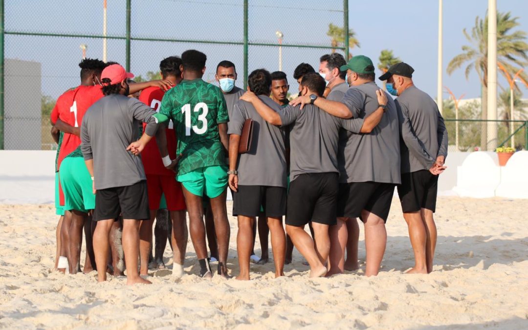 منتخب الشاطئية يقيم معسكرًا إعداديًا في محافظة الجبيل