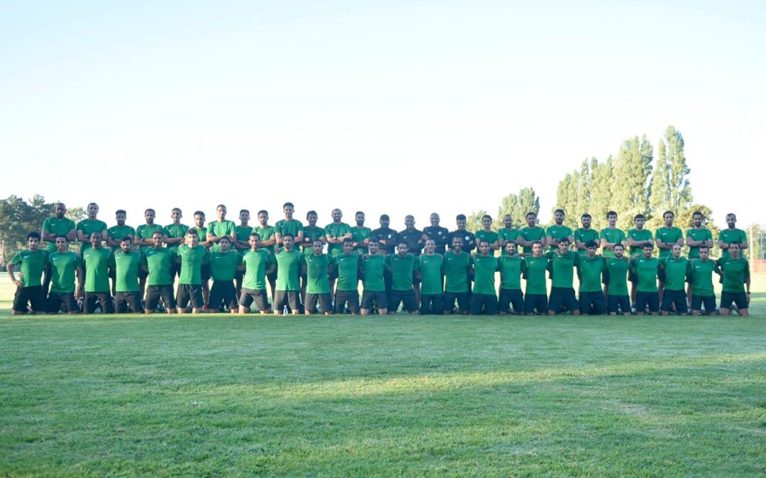 حكام دوري كأس الأمير محمد بن سلمان يختتمون معسكر صربيا