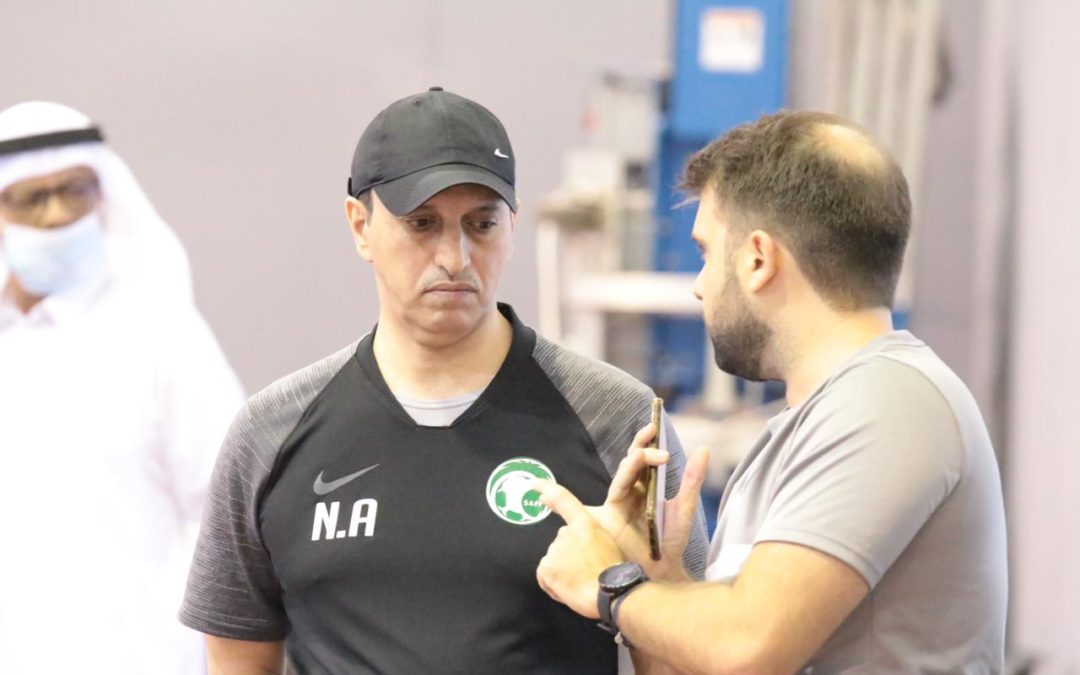 أخضر الصالات يرفع استعداده في معسكر الشرقية استعداداً لدورة كرواتيا الدولية