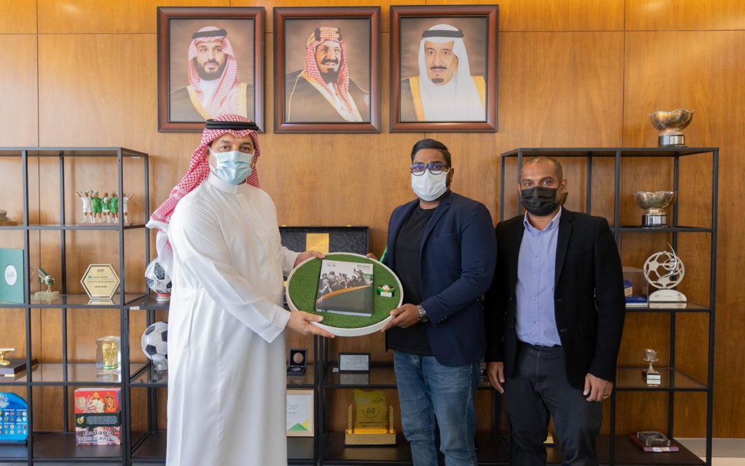 الاتحاد السعودي يوقع اتفاقية تعاون مشترك مع الاتحاد المالديفي