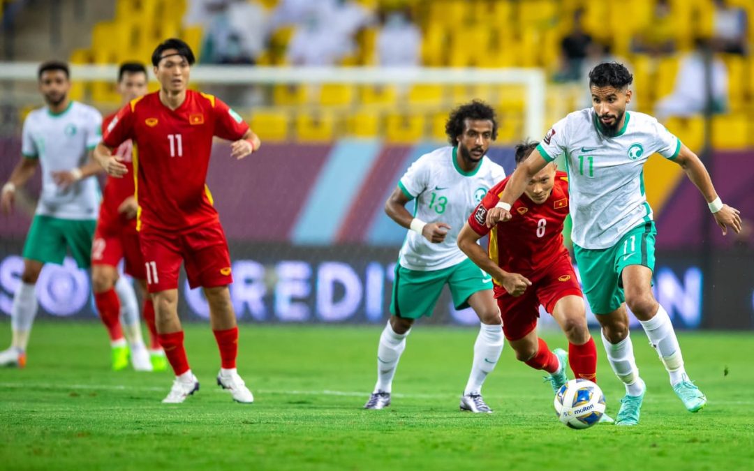 الأخضر يتجاوز فيتنام بثلاثة في افتتاح تصفيات المونديال