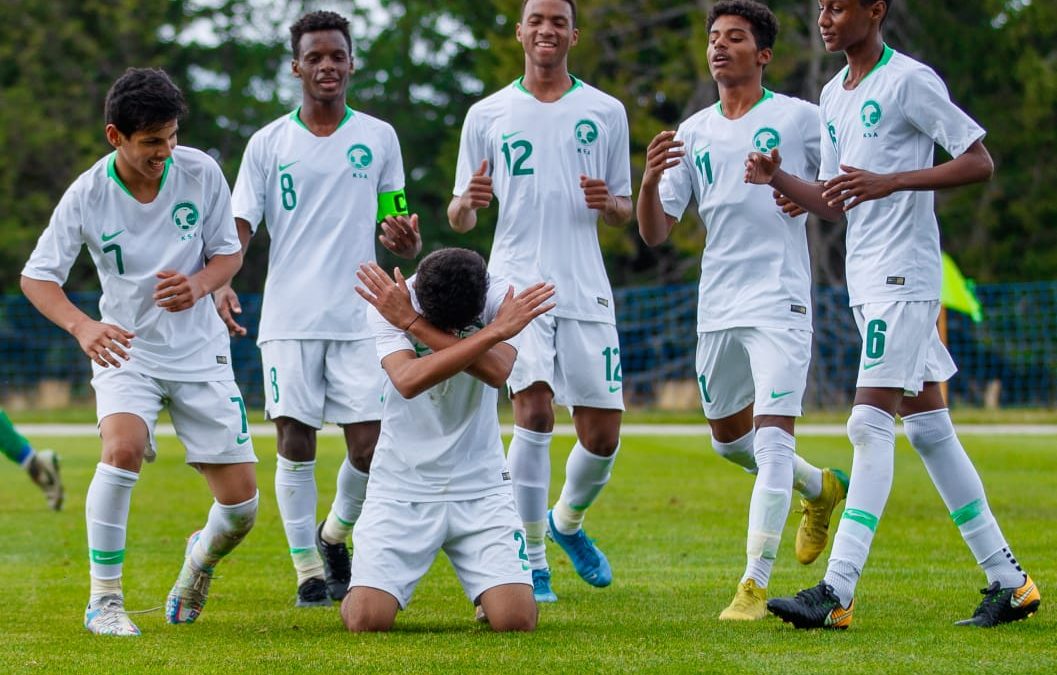 أخضر الناشئين يتغلب على منتخب البوسنة بهدفين ضمن معسكر سلوفينيا