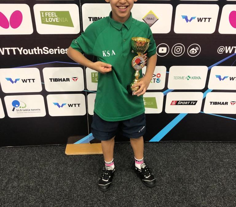 موهبة الطاولة السعودية عبدالرحمن الطاهر يحقق برونزية بطولة سلوفينيا الدولية