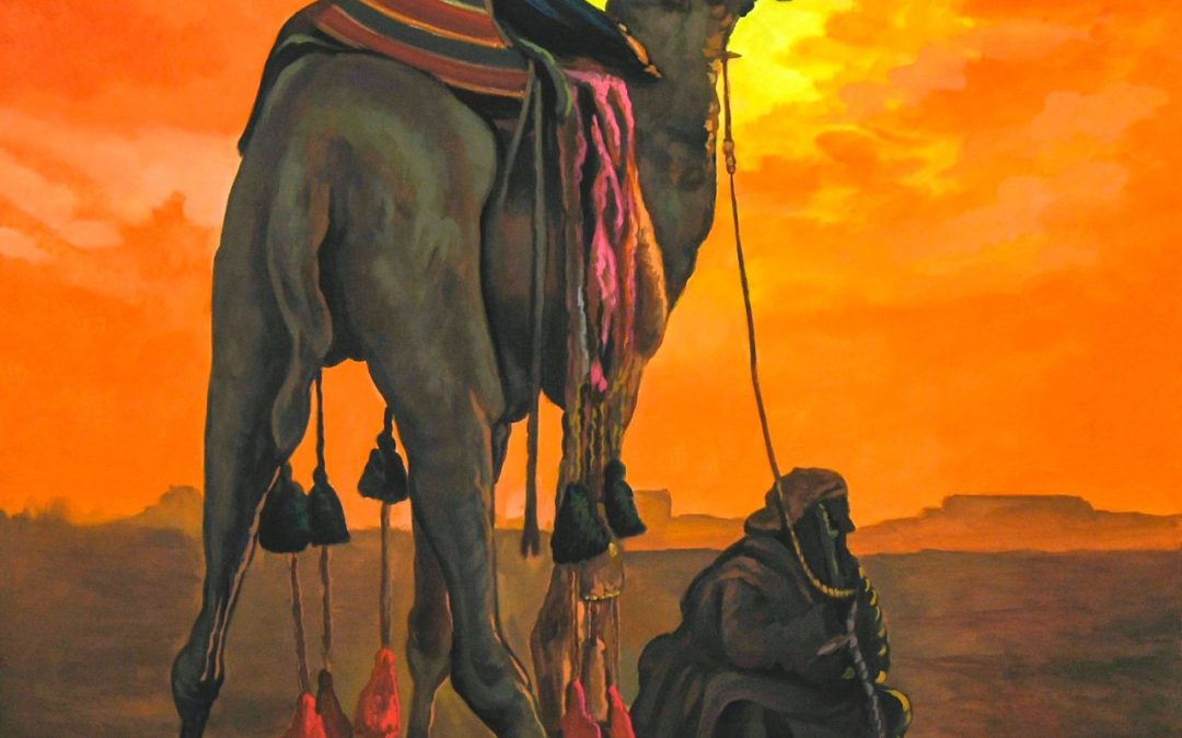 مهرجان الهجن يمزج بين الفن والتراث