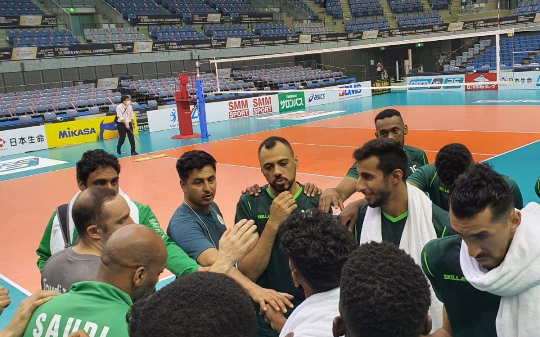 انطلاق نهائيات البطولة الاسيوية في طوكيو اخضر الطائرة يفتتح مواجهاته أمام كوريا الجنوبية