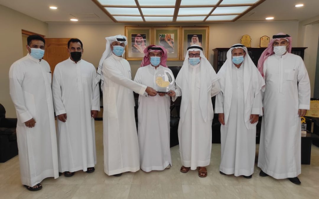 لدى لقائه المجلس التنفيذي لـ “كـــافـــل”..  السنيد يؤكد حرصه لدعم دورات الأحياء ويبدي استعدادا للرفد و المساندة