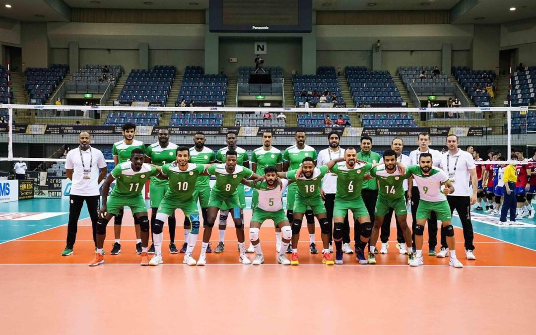 يسعى لتحسين مركزه في البطولة الآسيوية.. اخضر الطائرة يواجه هونغ كونغ