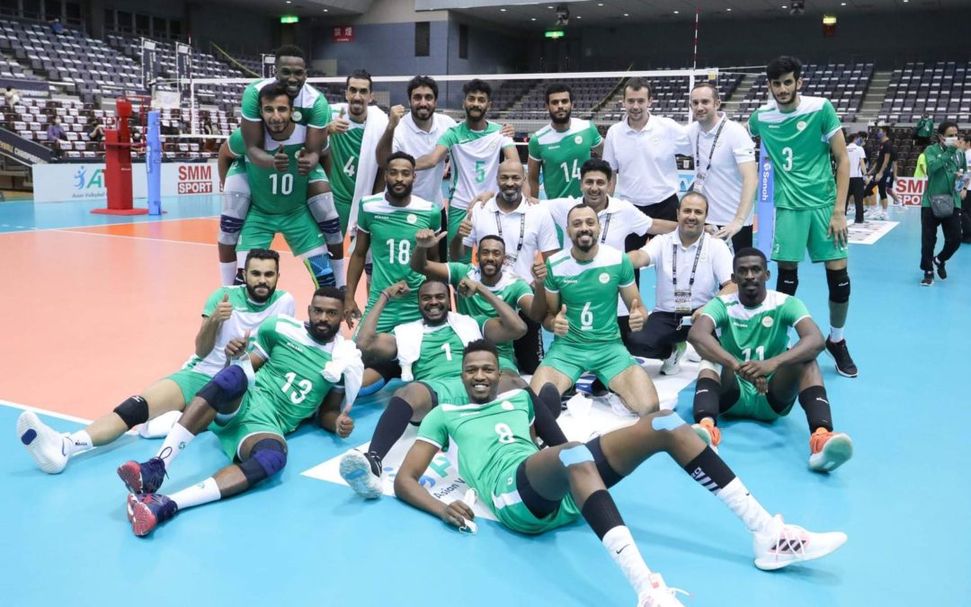 أخضر الطائرة يواصل التألق ويهزم هونغ كونغ بثلاثة اشواط نظيفة 