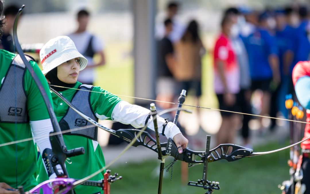 غداً .. عبر التدريب الرسمي:   الرمـاة السعوديون يدشنون مشاركتهم العالمية 
