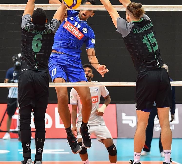 من يكسر احتكار الأهلي والهلال في دوري ممتاز الطائرة