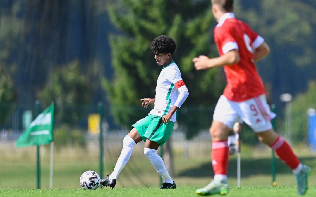 الأخضر الشاب يختتم معسكر سلوفينيا بخسارة من روسيا بهدفين مقابل هدف