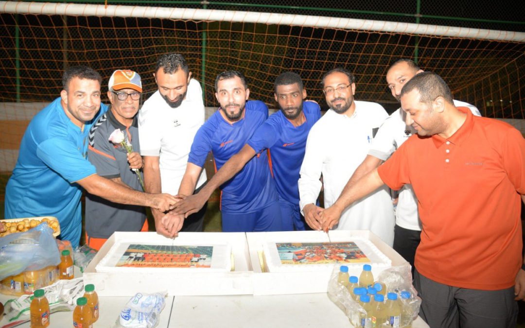 نادي مضر يحتفي بأبطال السوبر السعودي مهد 2021 لكرة اليد