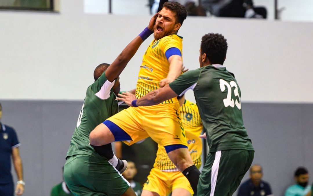 بعد 3 جولات… مضر والصفا ينفردان بصدارة ممتاز اليد