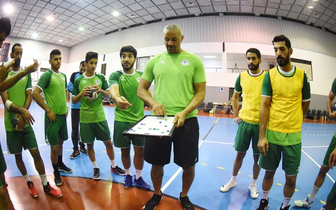 أخضر اليد يختتم المرحلة الأولى من برنامج الاستعداد للبطولة الآسيوية الـ 20 للرجال