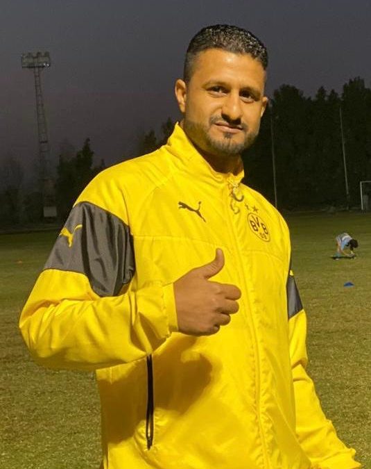 الهزيم : نتطلع لإسعاد جماهير السلام في الجولة المقبلة