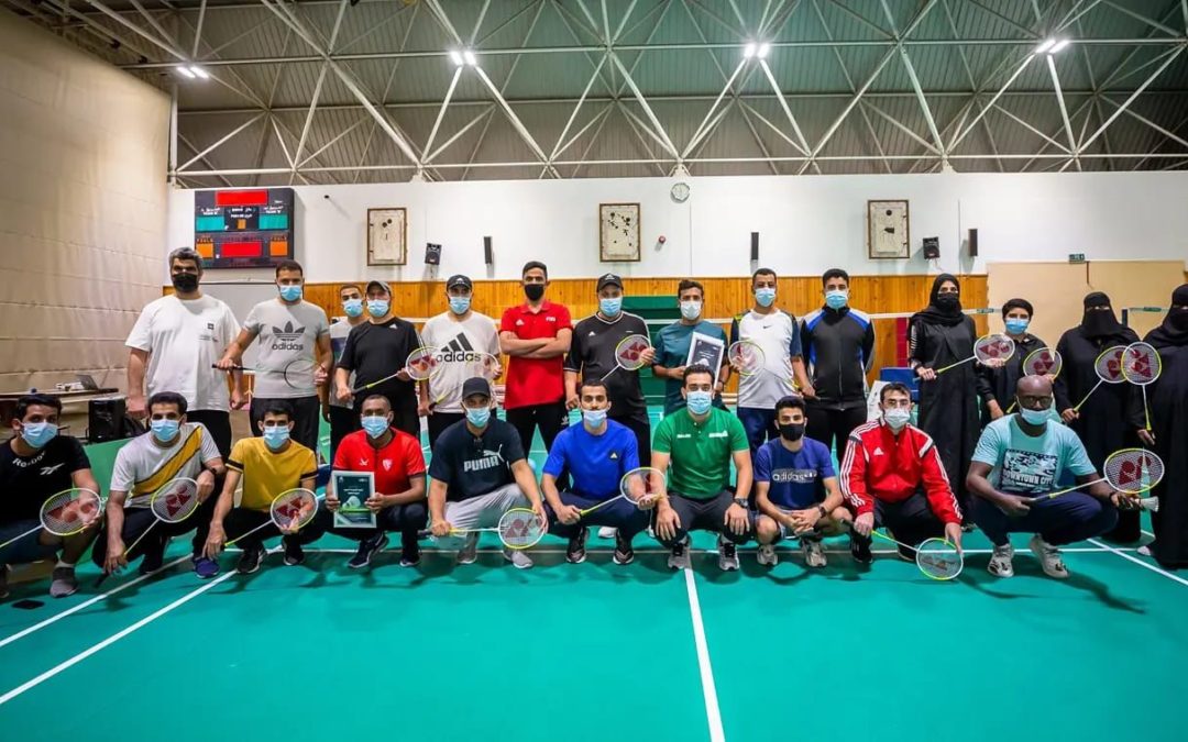 اتحاد الريشة يختتم دورة المدربين