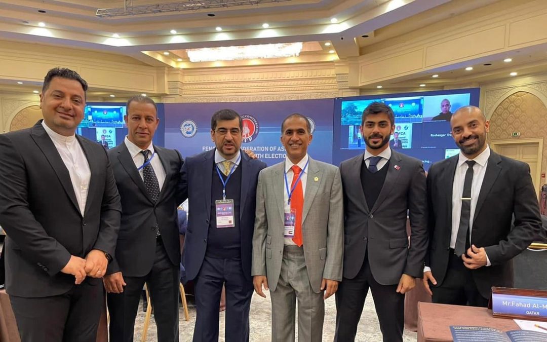 الصبان يفوز بمنصب نائب رئيس الاتحاد الاسيوي للمبارزة