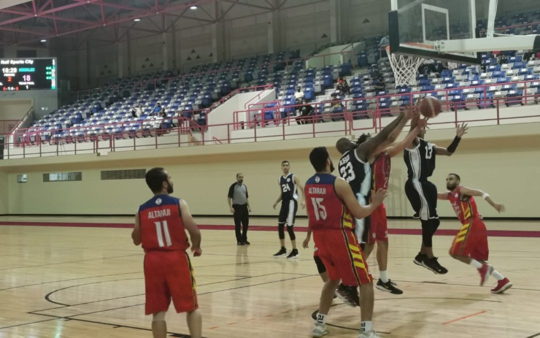 سلة الترجي تطيح بالخويلدية في دوري الدرجة الأولى