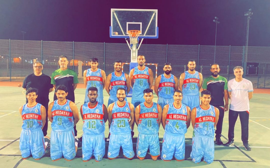 سلة الهداية تتغلب على الإبتسام.. وآل حمود : إعادة شاملة لهيكلة لعبة كرة السلة بالنادي