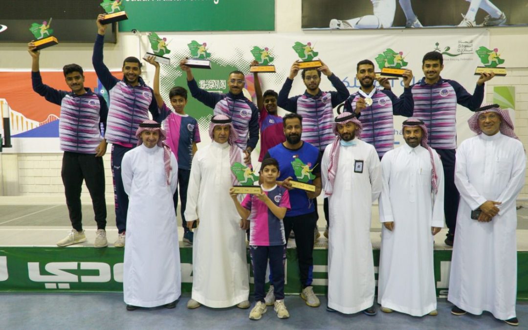 مبارزة الهدى تحتكر ذهب بطولة المملكة المفتوحة للعمومي لسلاح السايبر و الإبيه