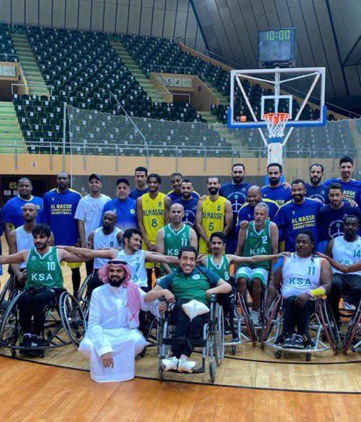 بتنظيم من اللجنة المجتمعية    لقاء استعراضي للمنتخب السعودي للكراسي المتحركة