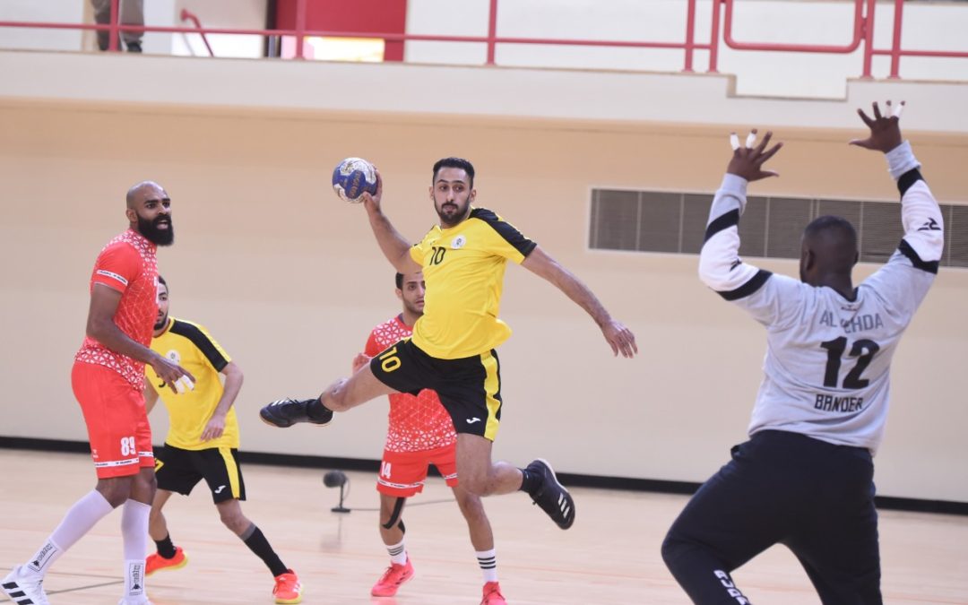 بعد ختـام الجولة الثامنة..  ثلاث فـرق تعتلي صدارة الدوري الممتاز لكرة اليد