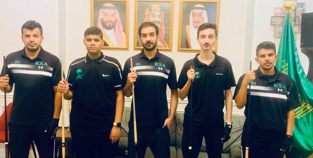 ١١ لاعبًا يمثلون أخضر البلياردو والسنوكر في العربية