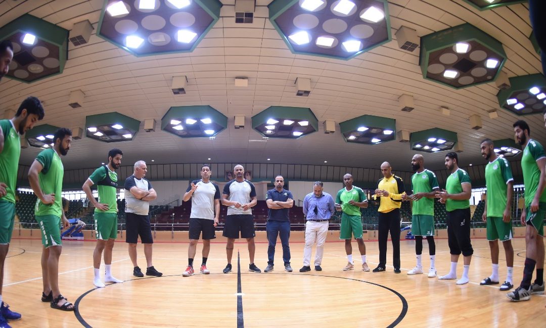 أخضر اليد يشـارك في ودية دولية .. ويدشن معسكره في الشـرقية