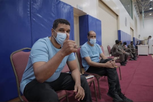 ال سعيد : قدمنا مستوى جيد أمام الروضة