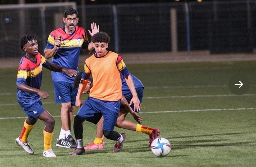 التاروتي : ثقتنا بالفريق كبيرة.. ونسعى لتحقيق طموحاتنا