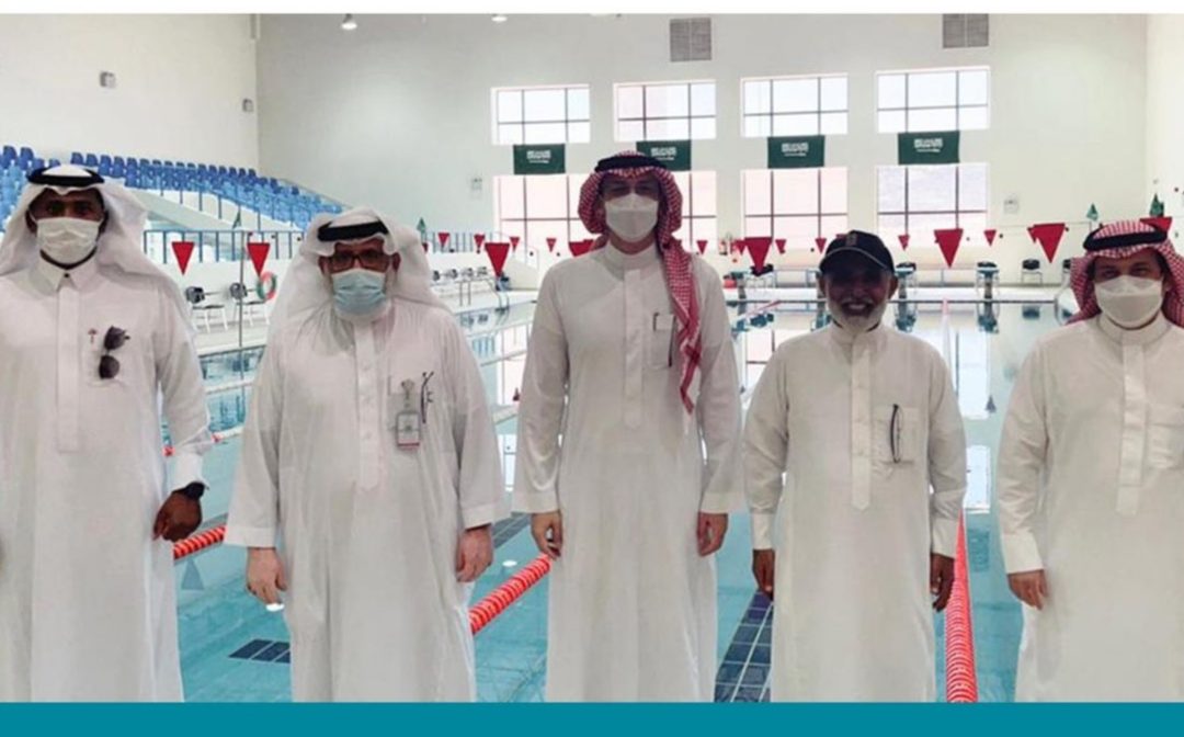 رئيس اتحاد السباحة “القضماني” يلتقي مدير فرع وزارة الرياضة بمنطقة نجران