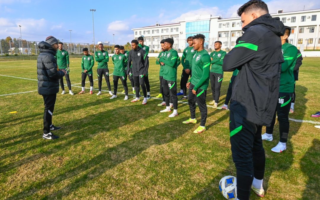 الأخضر الأولمبي يواجه الكويت في لقاء هام ضمن تصفيات آسيا تحت23