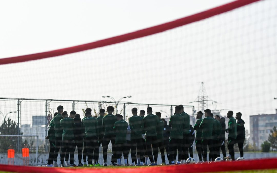 الأخضر الأولمبي يعاود تدريباته في طشقند استعداداً للقاء بنغلاديش