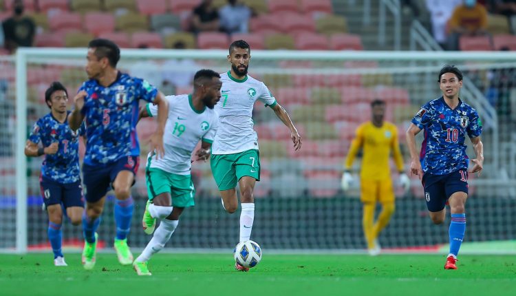 بهدف البريكان.. منتخبنا الوطني يتغلب على اليابان فى تصفيات كأس العالم