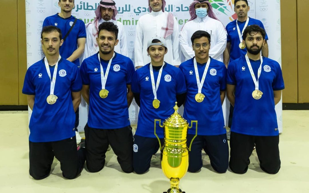 الهلال يحقق ذهبية دوري اولى الريشة للفريق الأول